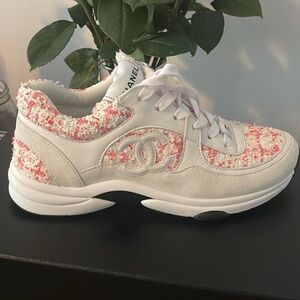 Channel sneakers